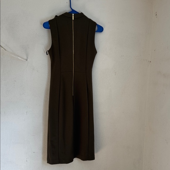 Calvin Klein green olive or dark green dress size 4 - Picture 15 of 16